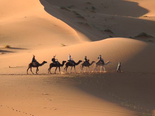Morocco desert tours to Erg Chebbi
